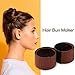 536 Pieces Hair Braiding Tools Include French Twist Bun Makers DIY Hair Styling Tool Kit Hair Braid French Centipede Braiders Hair Bobby Pins Mini Rubber Bands