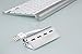 Cateck Premium 4 Port Aluminum USB Hub with 11 inch Shielded Cable for iMac, MacBooks, PCs and Laptops