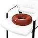 Premium Inflatable Donut Cushion Comfortable for Hemorrhoid,Back and Tailbone Pain Relief. Medical Donut Cushion Ideal for Coccyx Pain, Bedsores, Child Birth, and Pregnancy_Red