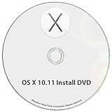 Mac OS X 10.11 El Capitan Full OS Install - Reinstall / Recovery Upgrade Downgrade / Repair Utility Complete Factory Reset Disk Drive Disc CD DVD
