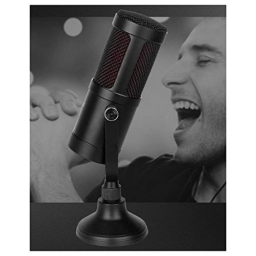 YUTRD ZCJUX Mikrofon, für Online-Handy National K Song Live Shouting Mikrofon Aufnahme Kondensatormikrofon – Bild 5