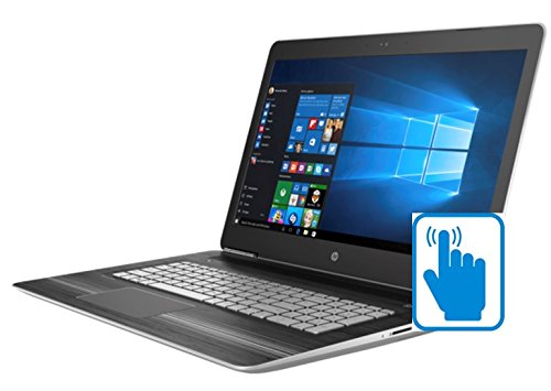 HP Pavilion 17t Touch 17.3'' Premium Gaming and Business Laptop (Intel i7, 17.3 inch Full HD 1920x1080 Touch, 16GB Memory, 2TB HDD + 1TB SSD, Win10)