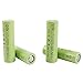 DTK 18650 Battery 3.7V 3000mAh Li-ion Rechargeable High Drain Batteries Flat Top / Product color may vary < 4 packs >