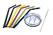 DeLa'Casa Spill-Proof BPA-Free 30-Ounce Tumbler Replacement Lid and 6 Reusable Silicone Drinking Straw with Cleaning Brush