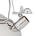 Vanika Stainless Steel Tea Kettle; Whistling Teapot Design; Large 3.0L (3.2 Quart)