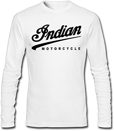 Men's Indian Motorcycle Wordmark Long Sleeve Shirt