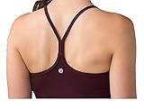 Lululemon Power Y Tank (6, Bordeaux Drama)
