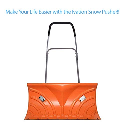 2 Ivation+Rolling+Pusher+Shovel+Adjustable