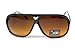 A21bb-vp Style Vault Flat Top Turbo Aviator Sunglasses