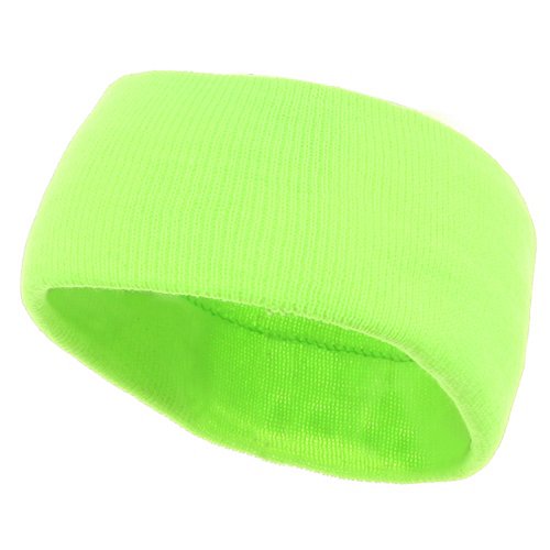 Safety Head Band - Fluorescent Green