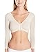 Annette Women's Arm Sleeve Compression Garment, Beige, Large