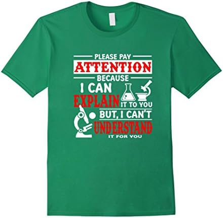 Men's I Can Explain It To You But Can't Understand For You T-Shirt 2XL Kelly Green