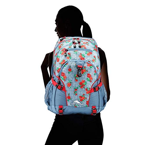 image for High Sierra Loop Backpack for Men and Women, Compact Bookbag Backpack 