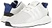 adidas Originals Men's EQT Support 93/17 Running Shoe, White/White/Black, 9 M US