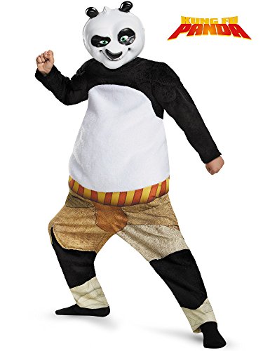 Disguise Panda-Po Deluxe/Muscle Costume