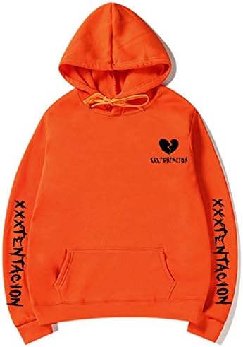 orange revenge hoodie