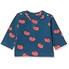 Imps&Elfs B Regular T-shirt ls Temba aop baby-jongens shirt met lange mouwen