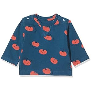 Imps&Elfs B Regular T-shirt ls Temba aop baby-jongens shirt met lange mouwen