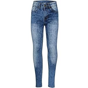 A2Z 4 Kids® Kinderen Jorgens Rekbaar Jeans Ontwerper Denim Mager Fietsers Broek Jeans Leeftijd 5 6 7 8 9 10 11 12 13 14…