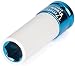 Titan Tools 21091 17mm 1/2" Drive Non-Marring Deep Lug Nut Socket primary