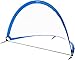 Amazon Basics Pop-Up Soccer Goal Net Set with Carrying Case - 6 Feet, Blue