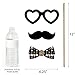 Big Dot of Happiness Bride Tribe Bridal Shower Photo Props - Wedding Party Photography Accessories, Premium Cardstock Cutouts with Sticks, 20-Piece Set