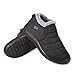 gracosy Warm Snow Boots, Winter Warm Ankle Boots,Fur Lining Boots,Waterproof Thickening Winter Shoes for Women Black 8 US