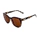 J+S Felis Vintage Cat Eyes Polarized 100%UV Sunglasses for Women - Large Fit