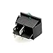 Baomain Green Light SPDT ON/Off Snap in Boat Rocker Switch 4 Pin 16A/250V UL TUV List Pack of 2
