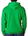 Jerzees Adult Double Lined Hooded Pullover, Maroon, Medium