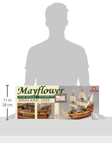 Jumbo Constructo Mayflower 1:65 Scale Model Ship