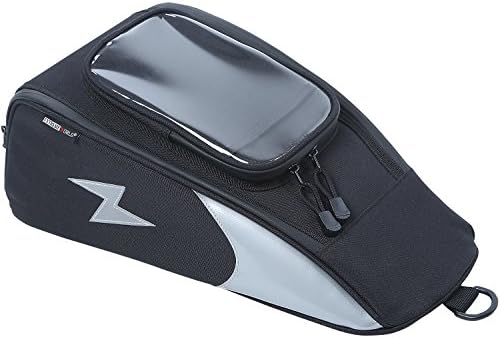 Extremeworld Motorcycle Tank Bag #B9109(Black)
