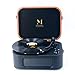 Record Player Bluetooth, MPK Turntable Record Player with 2 Built-in Stereo Speaker, Turntable 2-Speed Vinyl Record Player , for 7/10/12inch Vinyl Records, Equipped RCA, Suitcase Design（Black）thumb 1