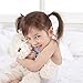 Madholly 100 pieces Girls Hair Ties, Girl Hair Elastic Ropes for Pigtail Ponytail Holder