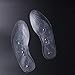 Acupressure Magnetic Massage Foot Therapy Reflexology Pain Relief Shoe Insoles 2 Pairs Washable One Size Fits All Men and Women