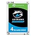Seagate SkyHawk 4TB Surveillance Internal Hard Drive HDD – 3.5 Inch SATA 6Gb/s 64MB Cache for DVR NVR Security Camera System with Drive Health Management (ST2000XV008)