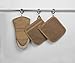 Ritz Terry Pocket Mitt & Hot Pad: Unparalleled Heat Resistant, Durable 100% Cotton – Ergonomically Designed for Optimal Grip – Easy-Care Machine Washable, Perfect for Your Kitchen – Mocha Brown, 2-Pk