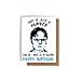 Dwight Schrute Birthday Card - The Office Bday Card