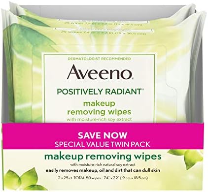 aveeno eye makeup remover