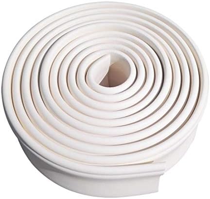 HUABOS Multifunction Heavy Duty Rubber Wall Border with Extra Double-Sided Self-Adhesive Tape