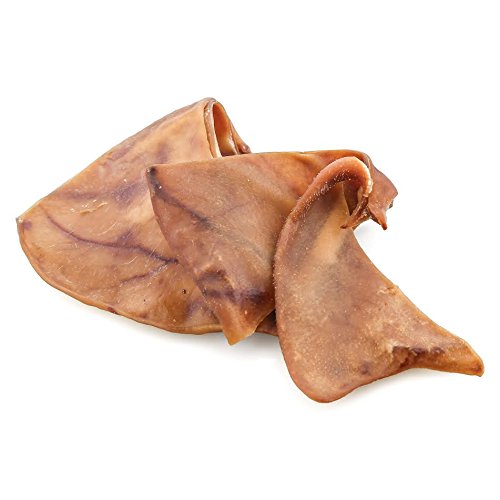 Best Bully Sticks HalfCut Pig Ear Dog Treats (50 Count Value Pack) Pricepulse