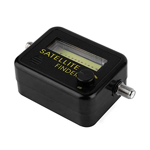 SF-9501 Digital Satellite Signal Tester Level Meter Finder With LCD Display