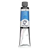 Royal Talens Van Gogh Artists' Oil Color, 200ml Tube, Sevres Blue (02085303)