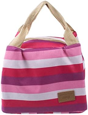Pouch Lunch B,IEason Clearance Sale! Picnic Insulated Food Storage Zipper Box Tote Bento Pouch Lunch Bag