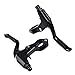 Timoo Bike Brake Levers Aluminum Alloy Bicycle Brake Handle for Mountain Bike, Road Bike, Folding Bike, MTB, 2.2cm Diameter, Blackthumb 3