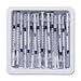 Bd Allergy Syringe Tray 1ml 27g X 1/2 Pack of 25 (305540) Regular Bevel