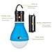 KMCAV Camping Light Mini Portable Lantern Tent Light LED Bulb Emergency Lamp Waterproof Hanging Hook Flashlight for Camping 4 Colors Usethumb 1
