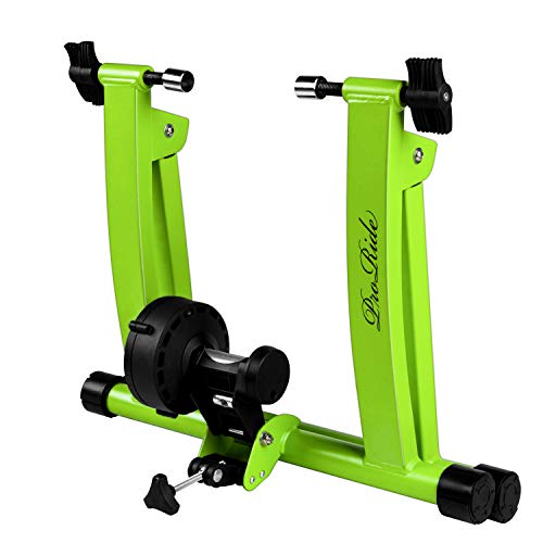 ProRide Bike Trainer Stand Indoor  Exercise Bicycle Magnetic Stand with Bike Phone Holder - Thumbnail 4