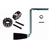 Fulton-Replacement-Part-Sidewind-Crank-Kit-Handle-5-5164-Inch-Radius-Assembly-and-Gear-2000-Pound-Jacks