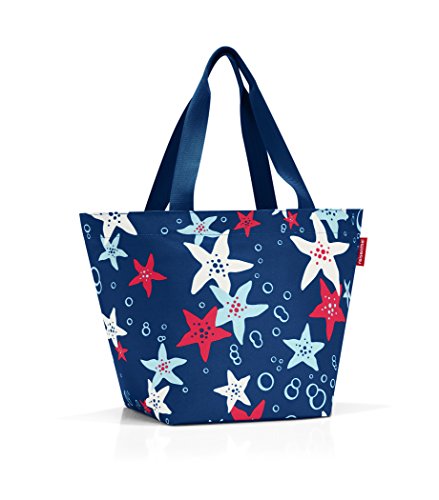 reisenthel Shopper M Tote Bag, Aquarius